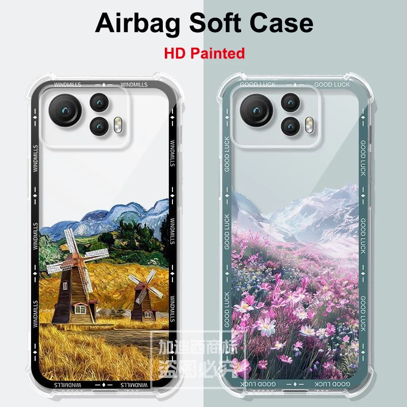 Фото Для Asus Zenfone 12 Ultra Crystal Case Zenfone 12 Ultra HD окрашенная подушка безопасности защитная матовая задняя крышка Zenfone 11 Ultra Phone Cover №1