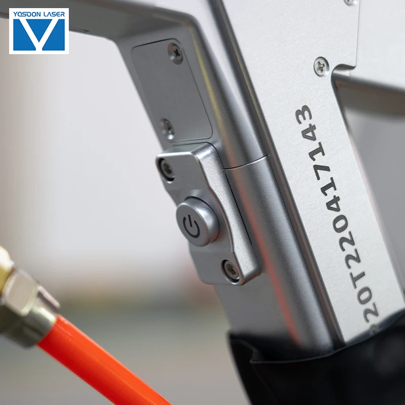 Ручной сварочный пистолет Super Weiye медное лазерное сварочное оборудование для