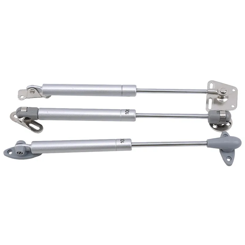 

100N /10kg Copper Force Cabinet Door Lift Support Gas Strut Hydraulic Spring Hinge Kitchen Cupboard Hinge Furniture Hardware