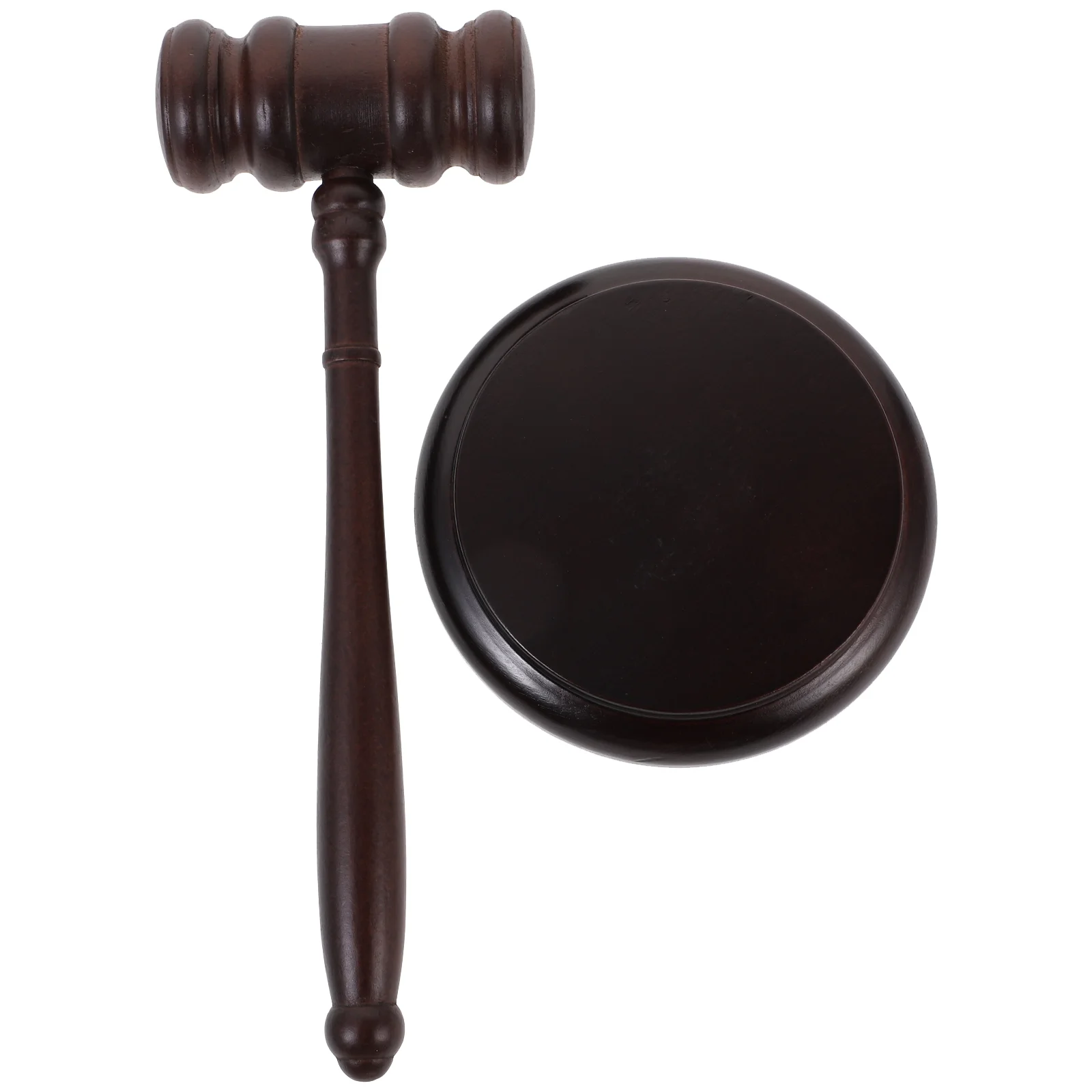 

Auction Hammer Mallet Prop Novel Plaything Mini Wooden Judge Knock Order Gavel Law Kids Costume Accessory Children Clothes