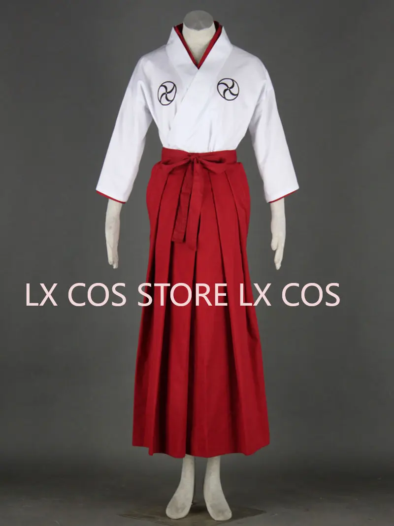 Женское кимоно с принтом души и Жнеца школьная форма для косплея