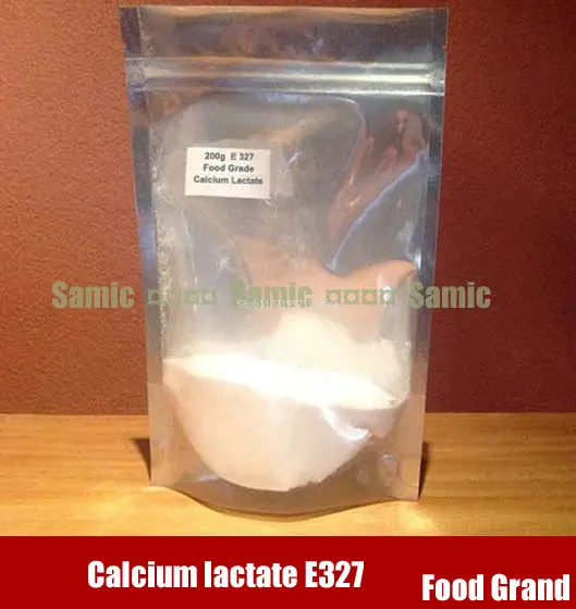 

200g Of Calcium Lactate E327 Molecular Cuisine