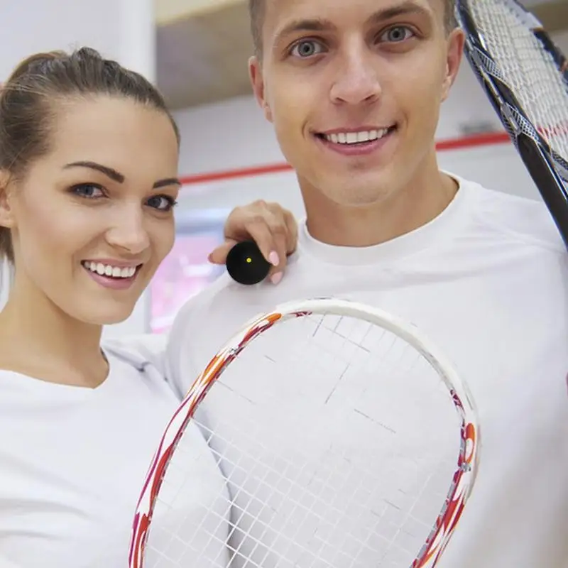 Мячи для сквоша с одной точкой мягкие резиновые мячи ракетбола портативное