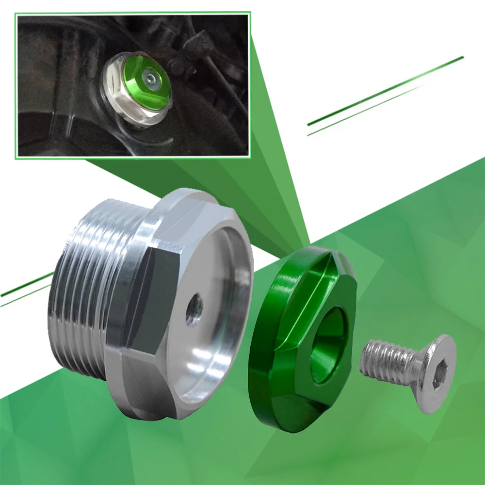 Для Kawasaki ninja 200 300 Ninja200 Ninja300 аксессуары для мотоциклов из нержавеющей стали масляный фильтр двигателя крышка колпачка ниндзя 200 300