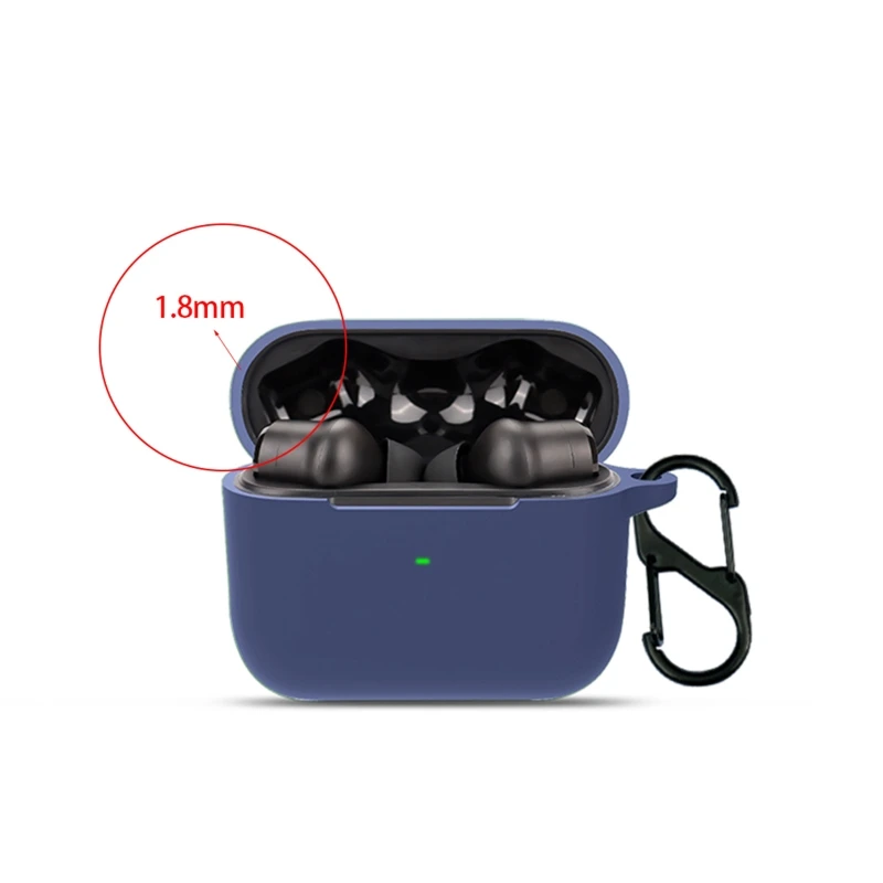 Износостойкий противопылезащитный чехол для наушников razer hammer Head True Wireless X -