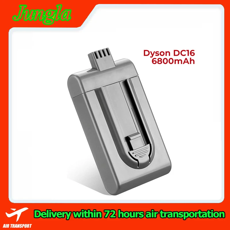 

Replacement Power Tool 21.6V 6800mAh Lithium ion Battery Pack For Dyson Electric Cordless Vacuum Cleaners DC16