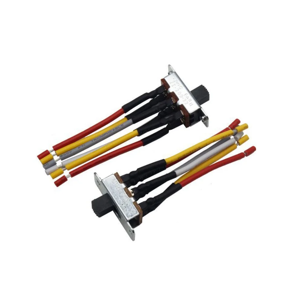 

5pcs Reverse Direction 6 Pin Switch ZE-209-22 Replaces SL13B for Ceiling Fan 3A 250VAC or 6A 125VAC