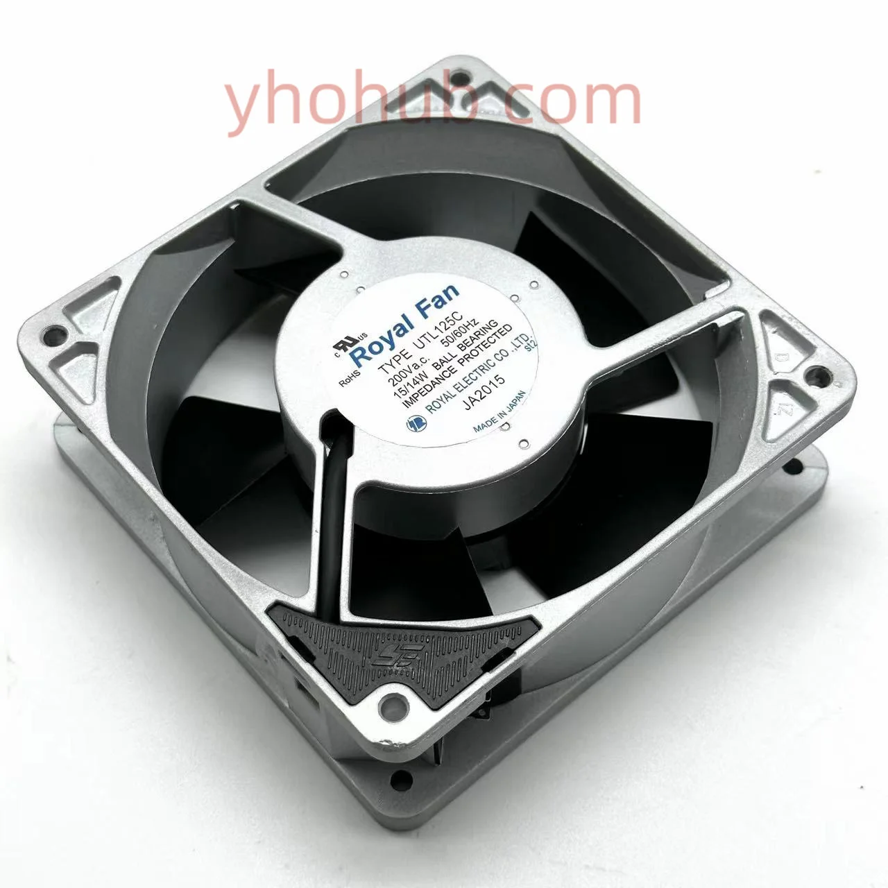 Королевский фанат UTL125C AC 200V 15/14W 120x120x38mm вентилятор охлаждения сервера