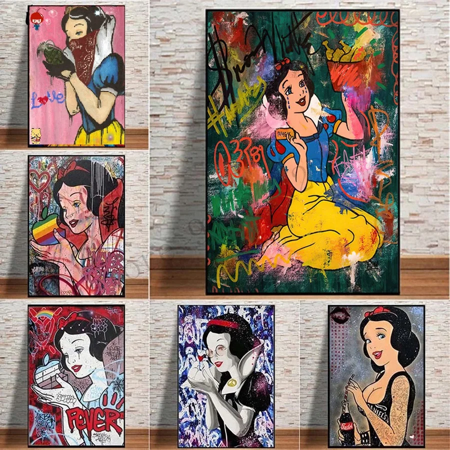 Абстрактная графика Disney Алмазная живопись полного бурения Рукодельное изделие с крестом из драгоценных камней 5D Diy Paint Mosaic Art Принцесса Фотографии на.