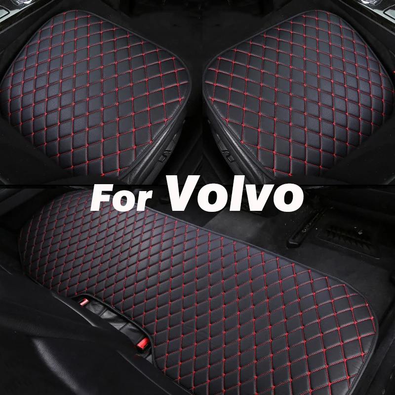 

Универсальный чехол для автомобильных сидений из искусственной кожи Автомобильная подушка, защитный коврик, внутренние детали для VW Polo Touran...