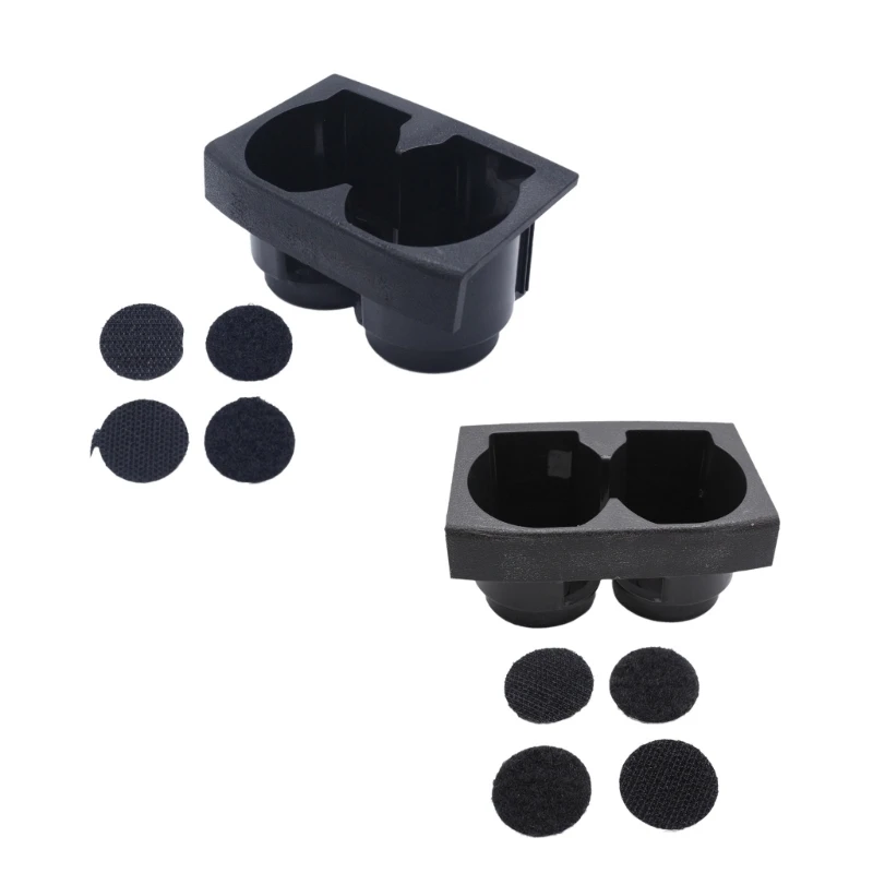 

Water Cup Holder Storage Suitable for Patrol Y61 Accessories Skid Proof Water Proof Double Hole Holder Removable