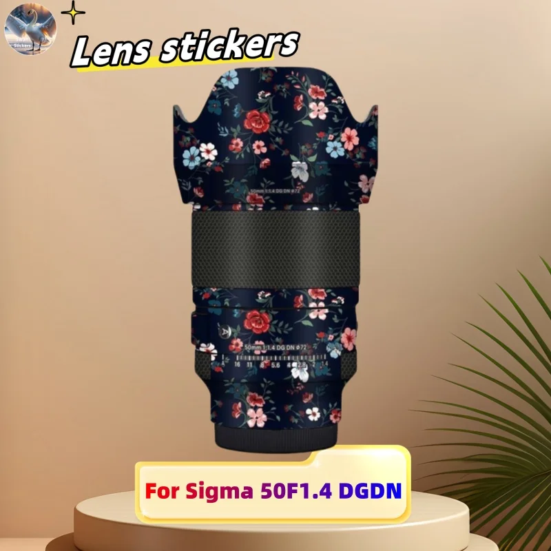 Для Sigma 50F1.4 DGDN наклейки на объективы износостойкая защитная пленка с точным