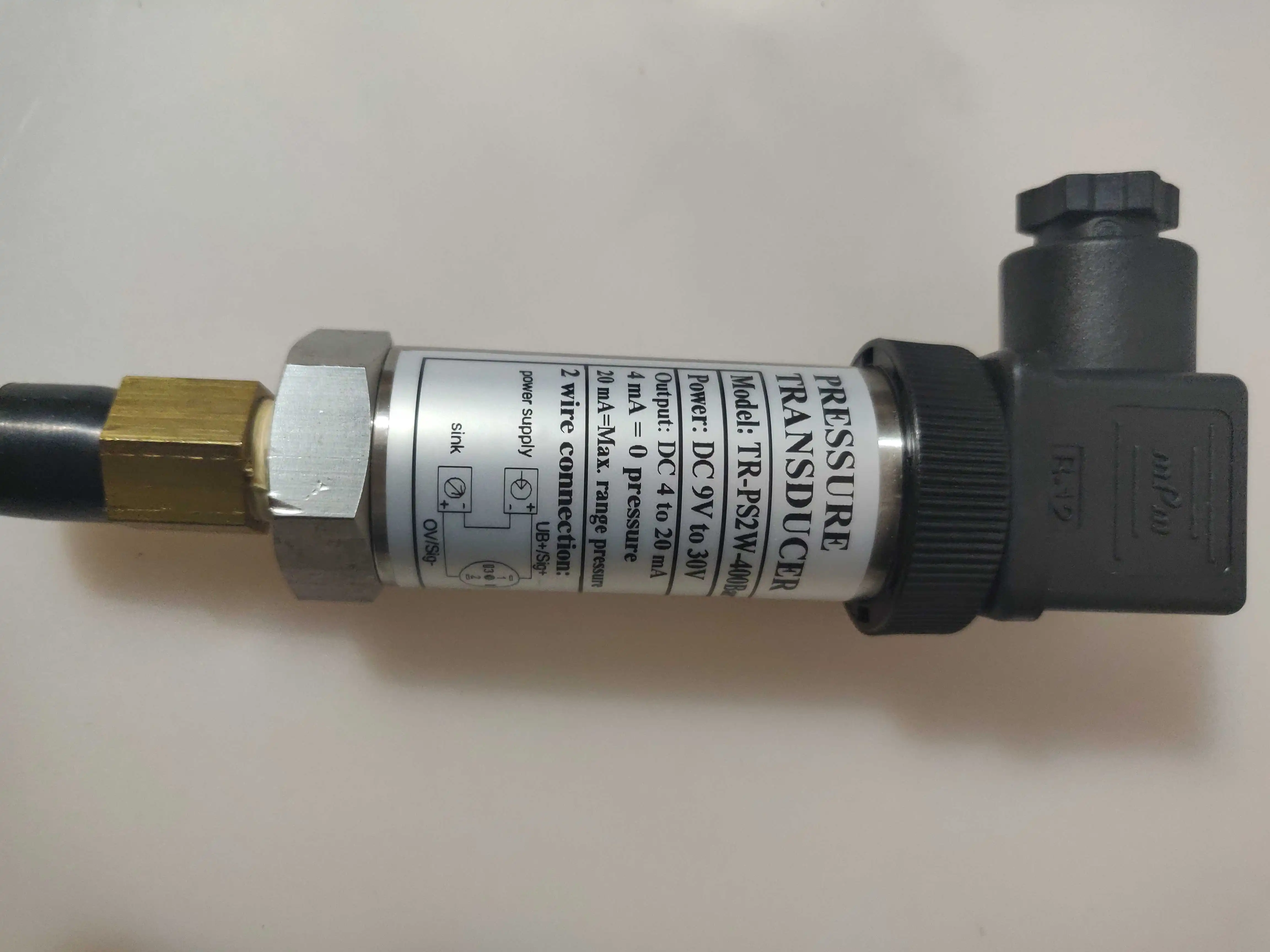 Датчик давления соединения большой диапазон 4-20 мА Тайвань лючан