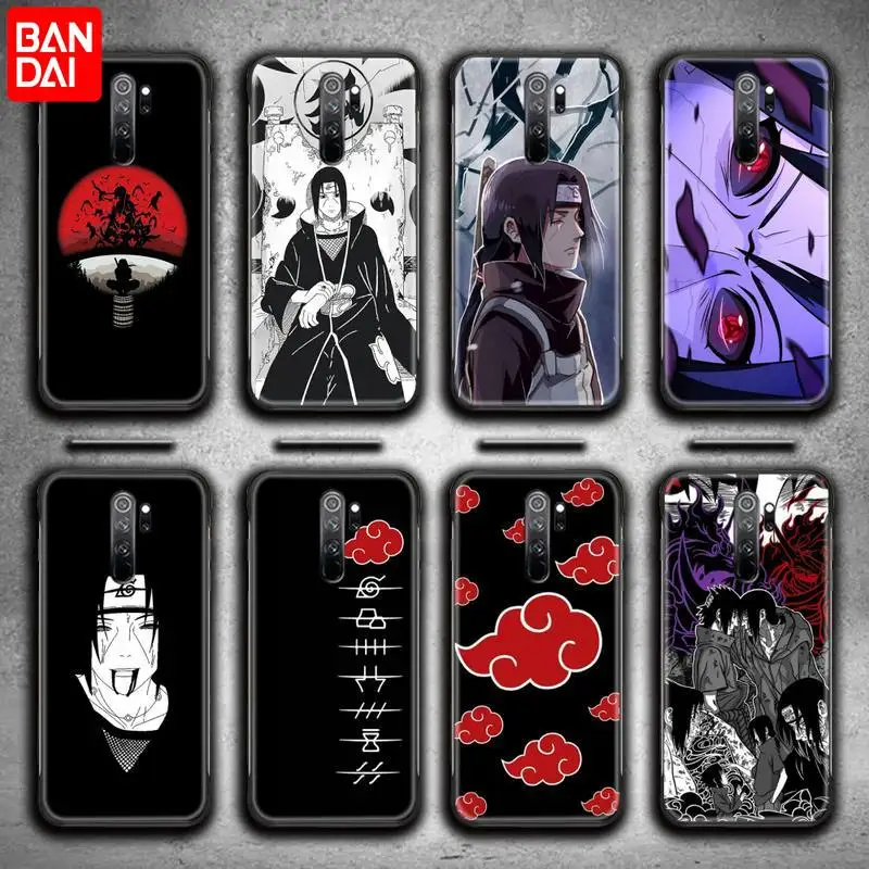 Uchiha Itachi Naruto чехол для телефона Redmi 9A 9 8A Note 11 10 8 8T Pro Max K20 K30 K40 |