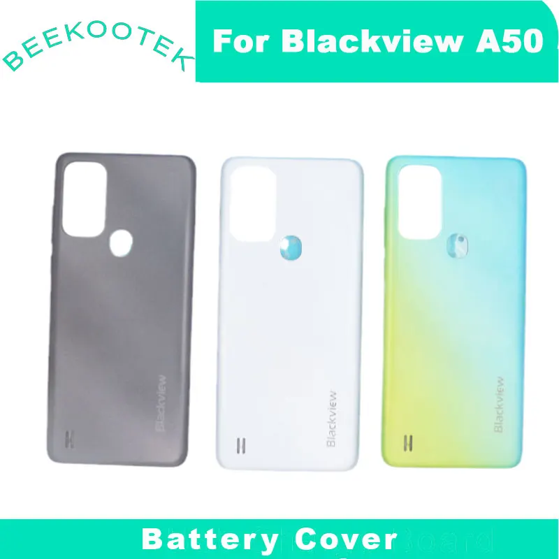 

New Original Blackview A50 Battery Cover Back Cover Shell Repair Replacement Accessories Parts For Blackview A50 Smartphone