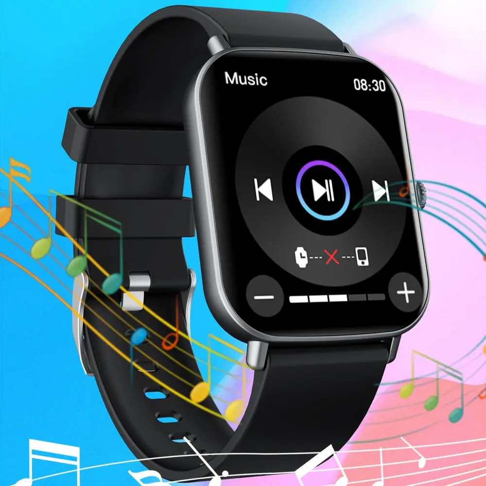 Willgallop 2022 Bluetooth Смарт-часы с напоминанием о социальных сетях пользовательские