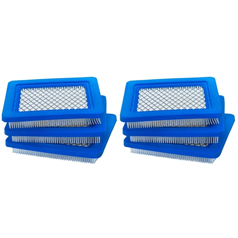 

6PCS 491588S Air Filter, Compatible With Briggs And Stratton 491588, Toro 20332, Craftsman 3364, Lawn Mower Air Purifier