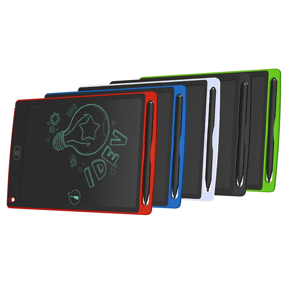 

8,5 дюймовый ЖК-дисплей, электронный планшет для письма, доска для рисования, детский планшет для рисования граффити со стилусом