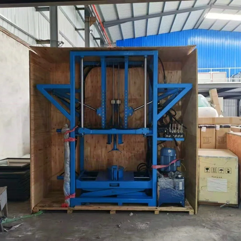 Рисунок 4 - Машина для сбора отработанных шин