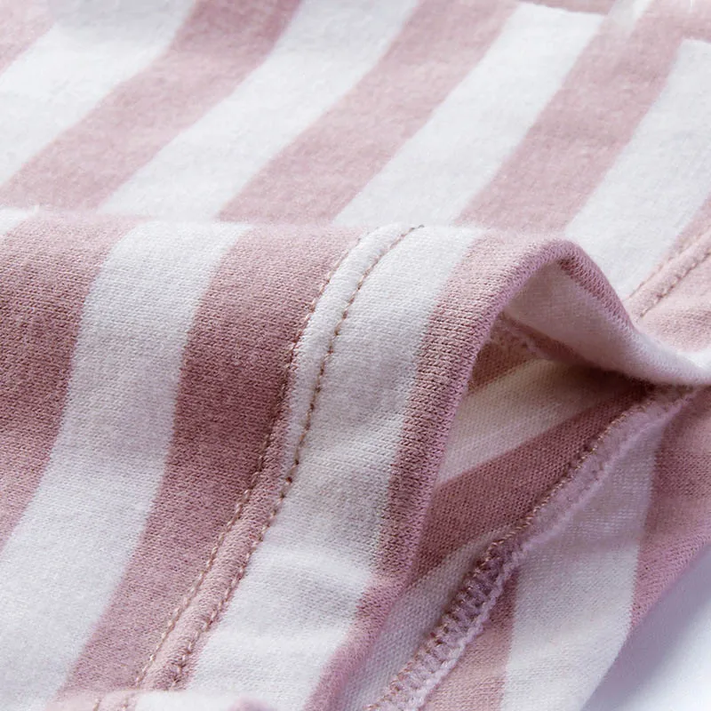 4pcs/lot Men's Pure Cotton Underwear Men's boxers striped cotton breathable Soft Elastic Waistband Male Panties