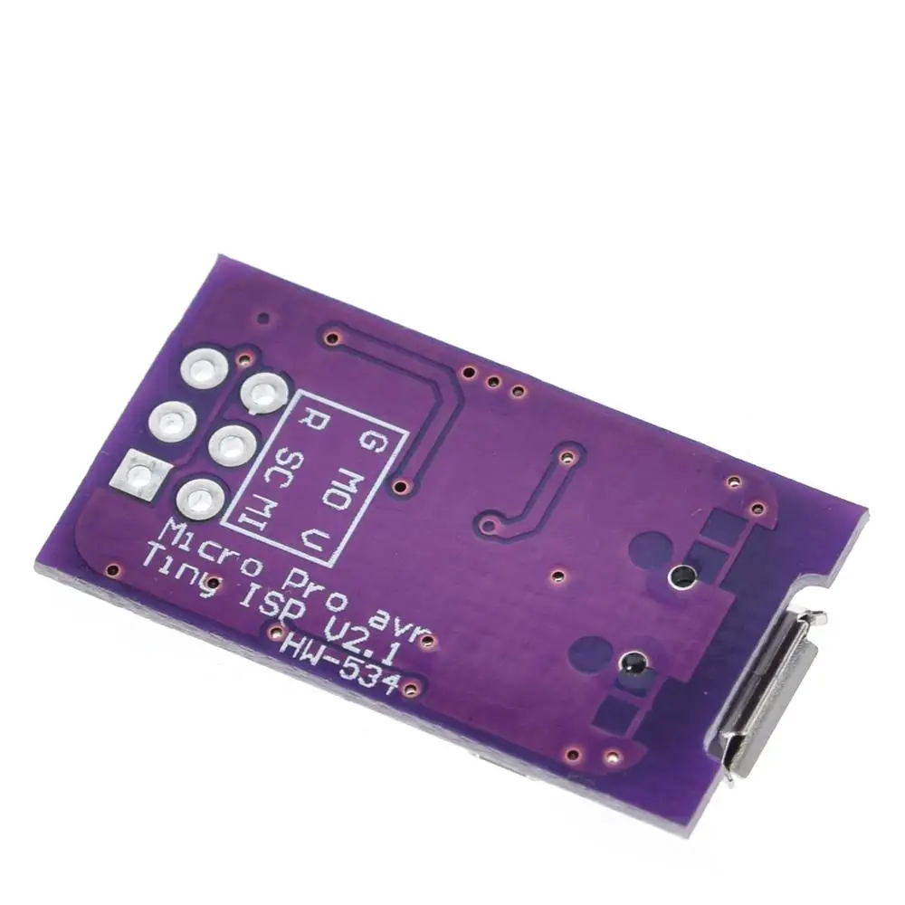 Micro USB Tiny AVR ISP ATtiny44 ATTiny45 ATTiny85 USBTinyISP модуль программатора для IDE загрузчика