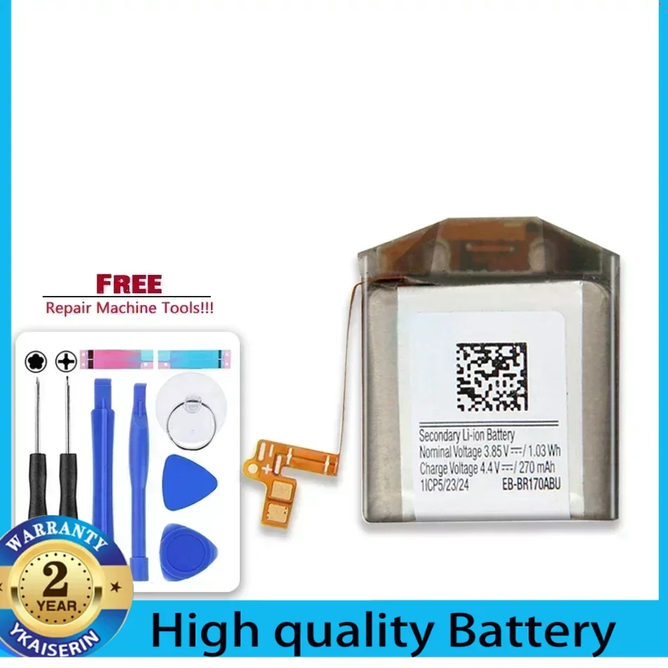 Новая версия 270 мАч для Samsung Gear S4 42 мм 46