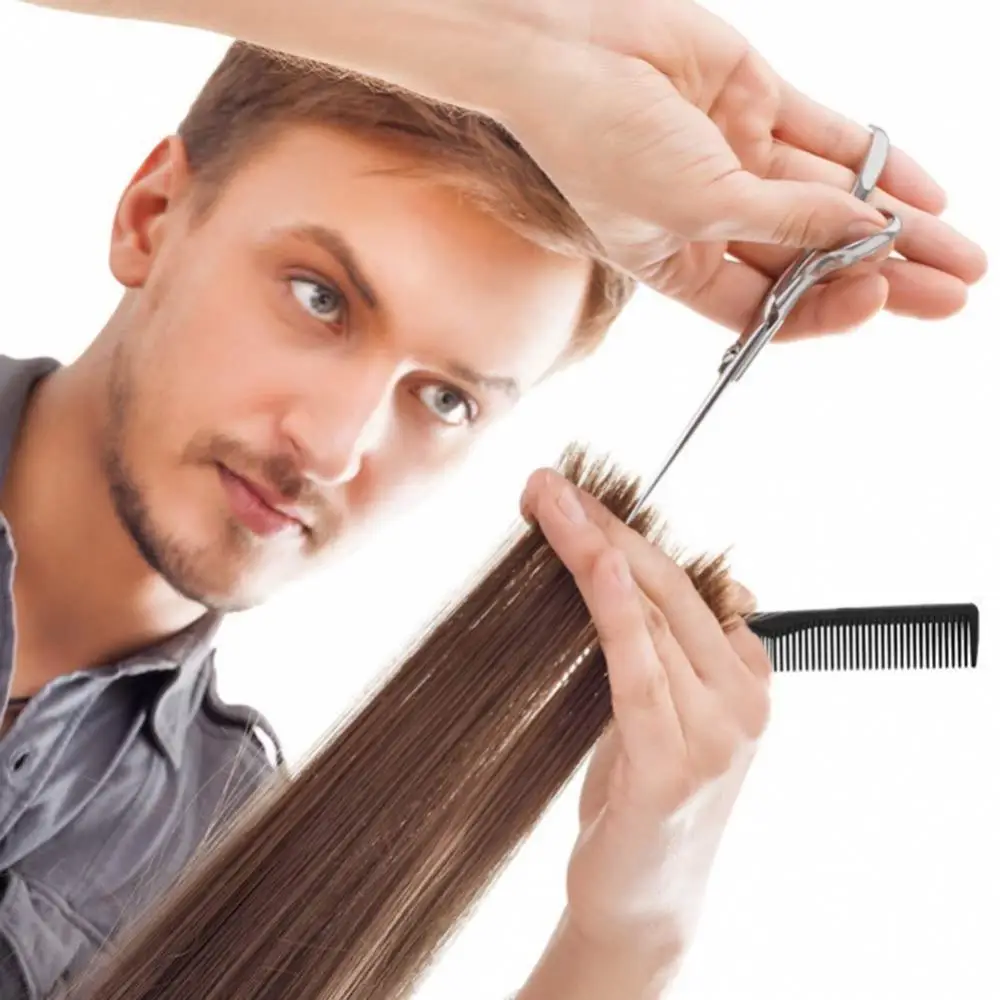 

Professional Hairdressing Scissors Kit Hair Cutting Scissors Hairbrush Hair Clip Cape Grooming Comb For Barbershop