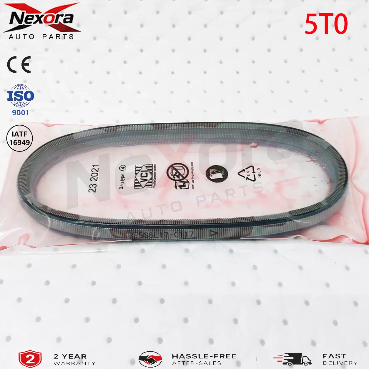 Фото Оригинальная металлическая цепь вариатора 5T0 M3WC GK5 5TO для Honda Fit GK5, XRV, CITY, Jazz, Ling Pai, Binzhi. Автоаксессуары. №1