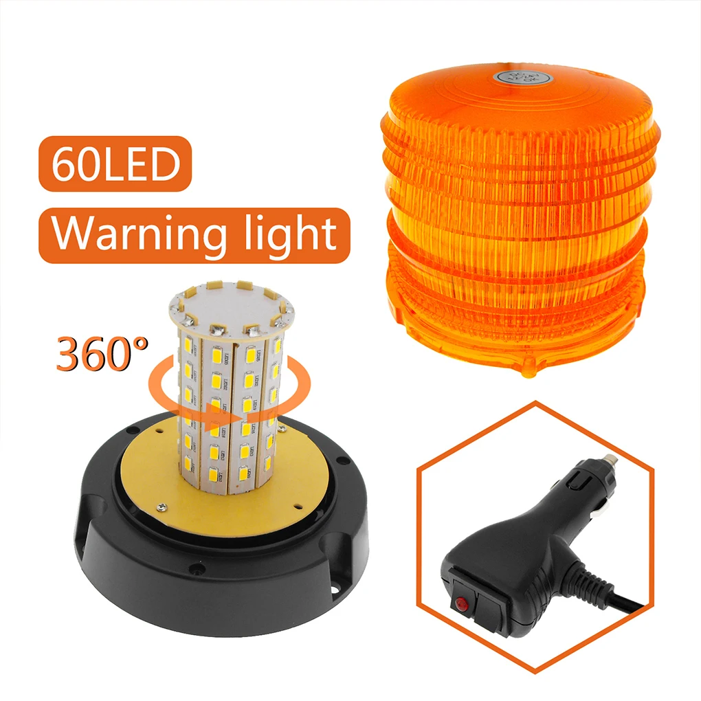 

Автомобильная лампа, сигнальный мигающий Водонепроницаемый стробоскоп