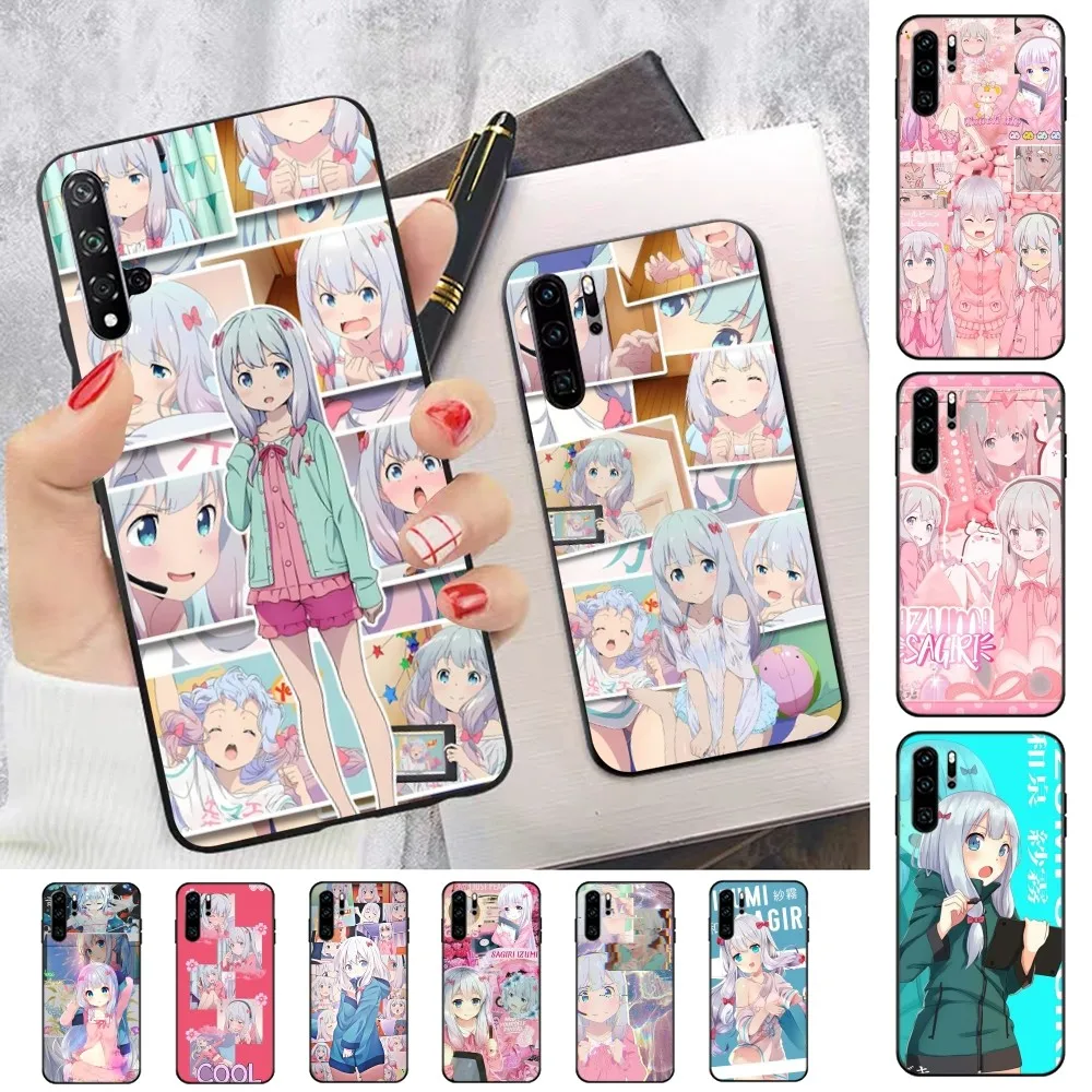 

Anime Izumi Sagiri Phone Case For Huawei P 8 9 10 20 30 40 50 Pro Lite Psmart Honor 10 lite 70 Mate 20lite