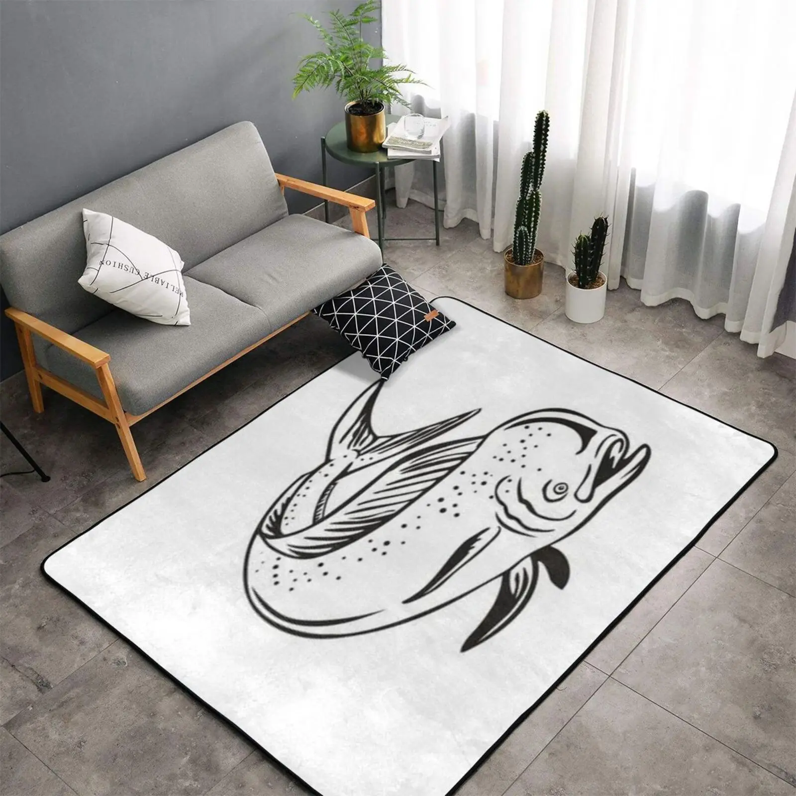 

Ковры Mahi-Mahi 1464 для гостиной, кофейных столов, спальни, современная скатерть для гостиной, домашний декоративный коврик для комнаты