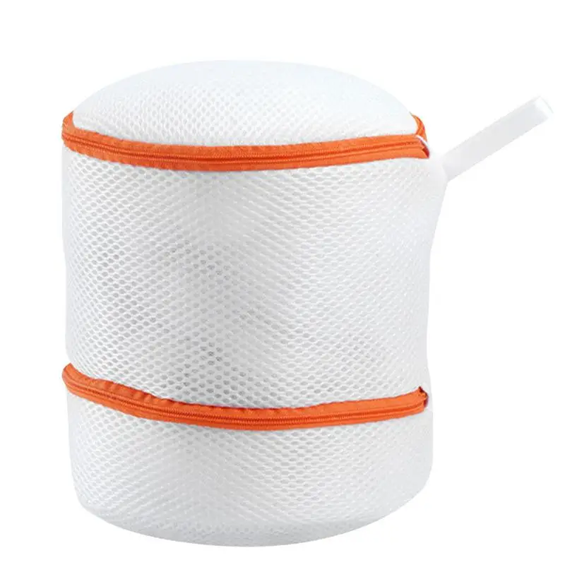 

Double Layer Bra Wash Bag Protect Underwear Bag for Bras Mesh Laundry Bag with Zipper No Deformation For Washing Machine