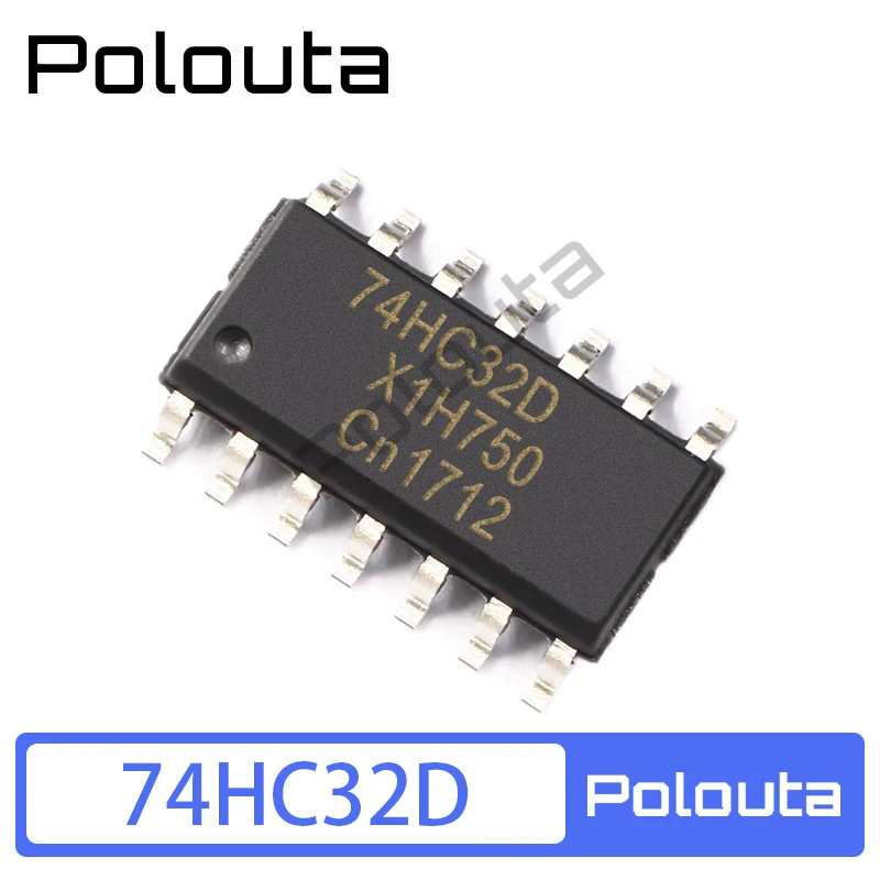 

10Pcs 74HC32D 74HC32 SOP-14 SMD 3.9MM Logic Gate and Inverter Arduino Nano Free Shipping Diy Kit Electronics Integrated Circuits