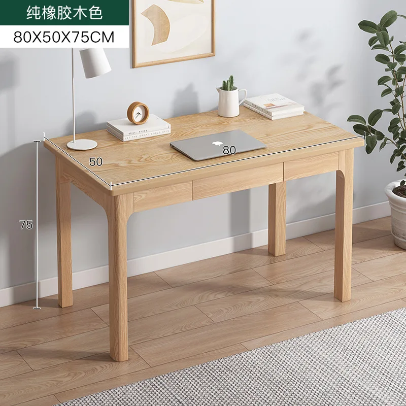 

SH 2023 Year Aoliviya Official New Solid Wood Desk Nordic Home Computer Desktop Desk Small Apartment Corner Writing Desk Simpl