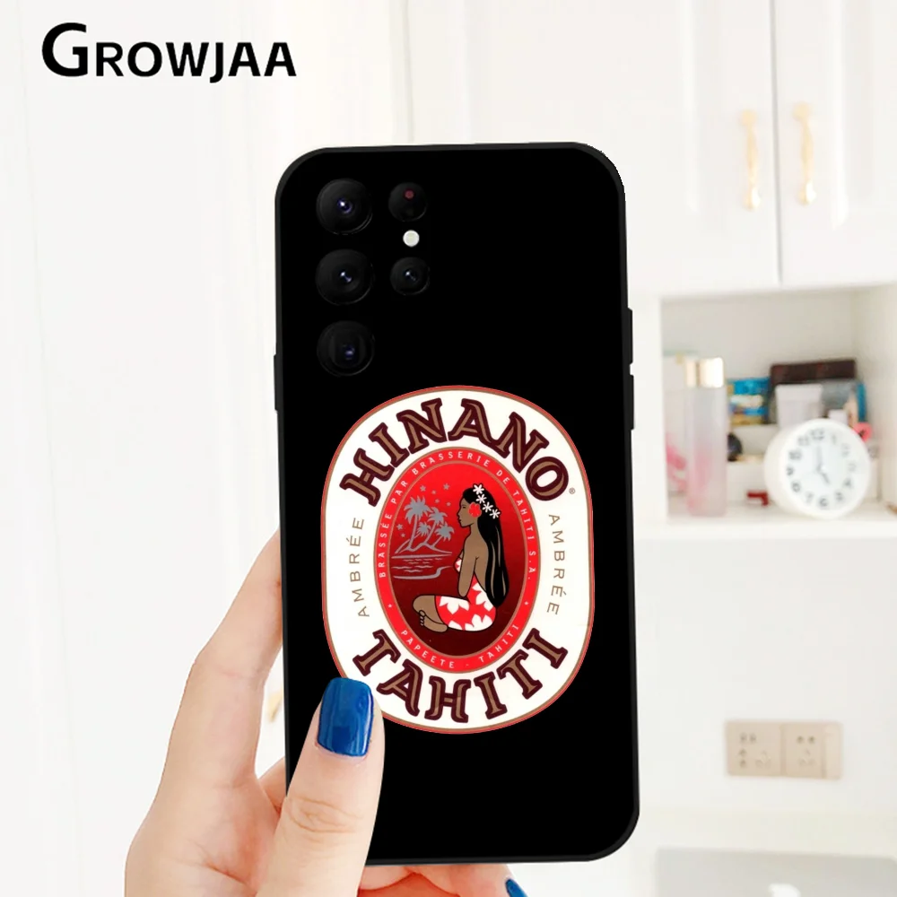 Чехол для телефона H-Hinano T-Tahiti Girl Samsung Galaxy S25 S24 S22 S23 Ultra S21 S20 Plus 5G защитный