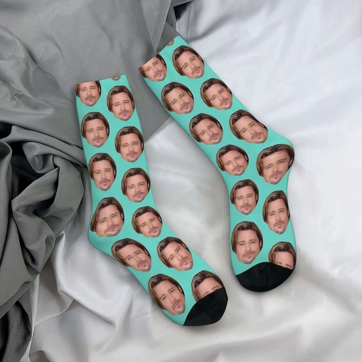 Brad Pitt Adult Socks,Unisex socks,men Socks women Socks