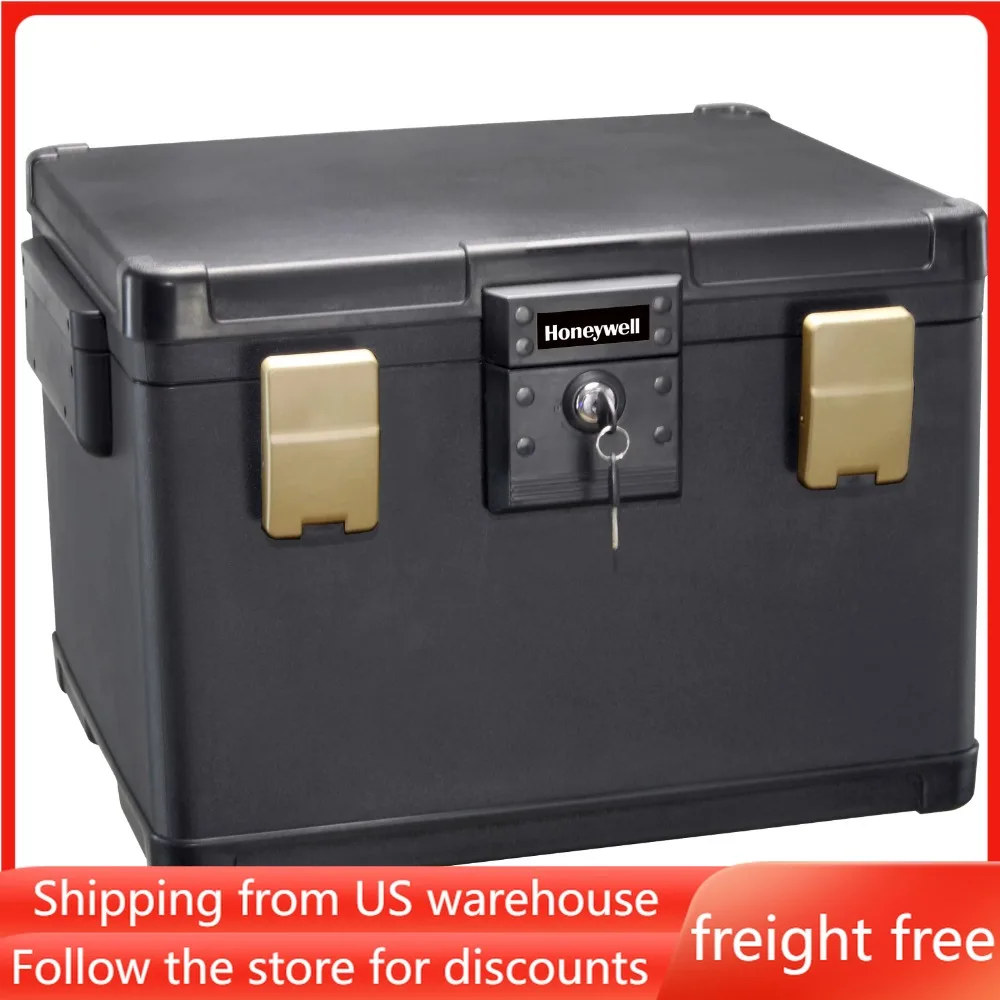 

Storage Box Safes Free Shipping 30-Minute Fire Safe Waterproof Filing Box Chest (fits Letter 1.06 Cu Ft A4 Files)