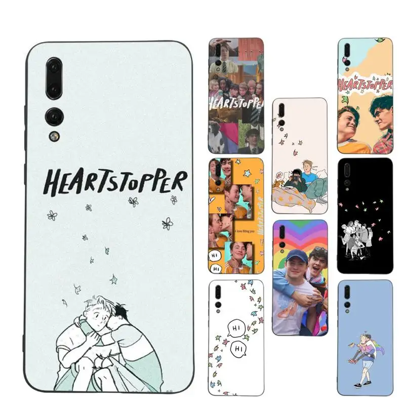 

Heartstopper Phone Case for Huawei Honor 10 i 8X C 5A 20 9 10 30 lite pro Voew 10 20 V30