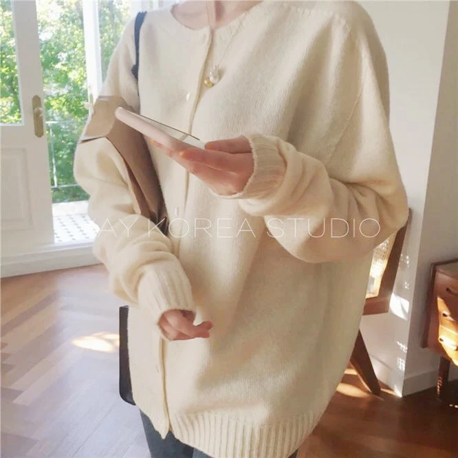

Winter Womens Sweaters Fall 2021 Women Clothing Knitted Loose Sweater Knitting Wool Oversize Pullover Woman Sweaters Girls Thick