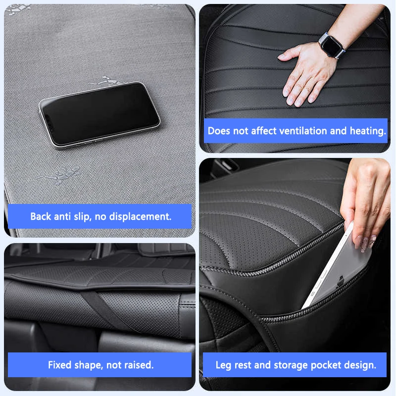 Чехол для автомобильного сиденья QHCP подушка поддержки талии коврик передних и