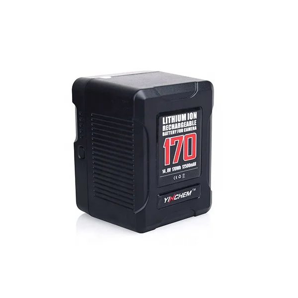 Крепление для аккумулятора камеры YINCHEN 170W Gold-Lock 14.8V с портами USB и D-TAP, аналог Anton Bauer Gold Mount, в наличии (art.: 3920db678f36d) - 3920db678f36d
