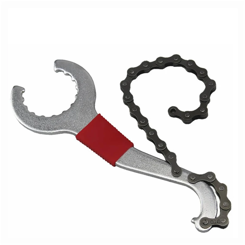 

Mountain Bike Iamok 3 in 1 Chain Convenient Remover Bottom Bracket Remove Tool Tail Hook Wrench Bicycle Maintenance Tools