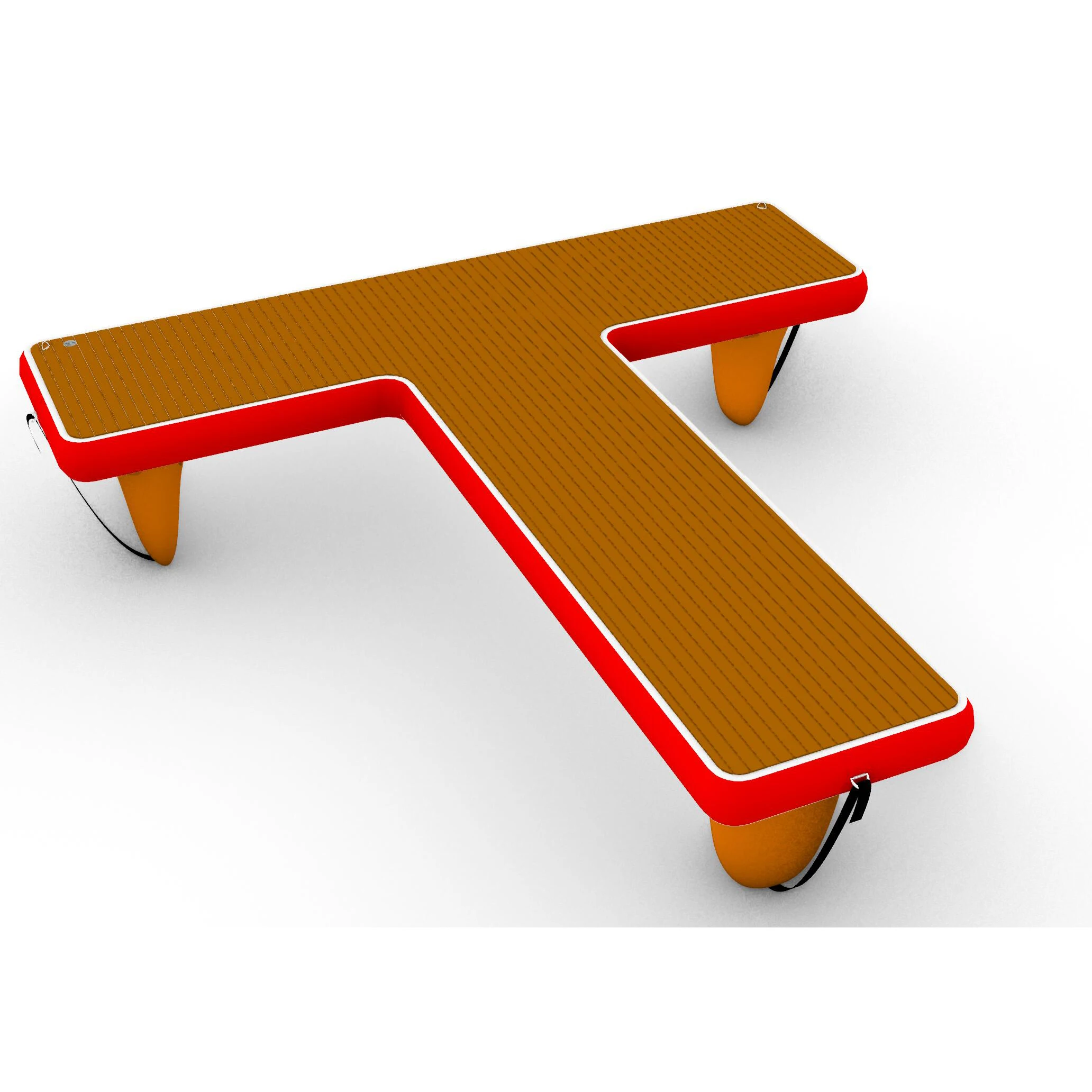 Коммерция Плавающий остров Водный батут Коврик Парк Пользовательские оптовые