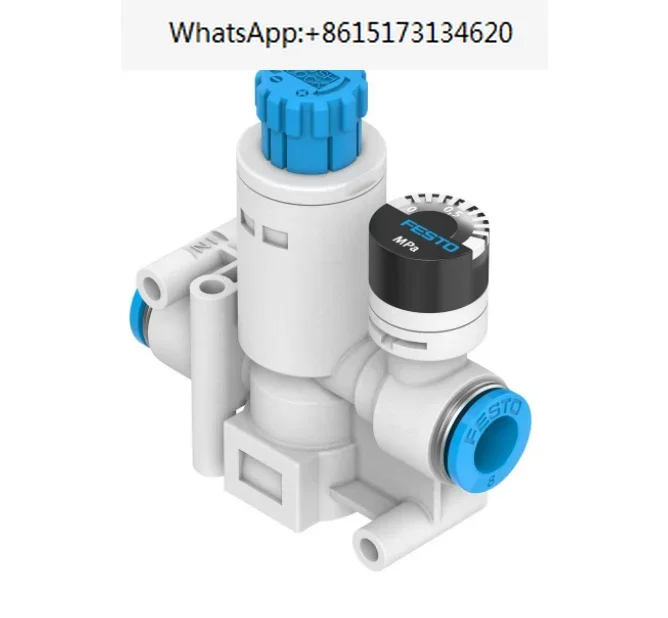 FESTO Регулятор давления LRMA-QS-6 153496 VRPA-CM-Q6-E 8086004 VRPA-CM-Q8-E 8086005 VRPA