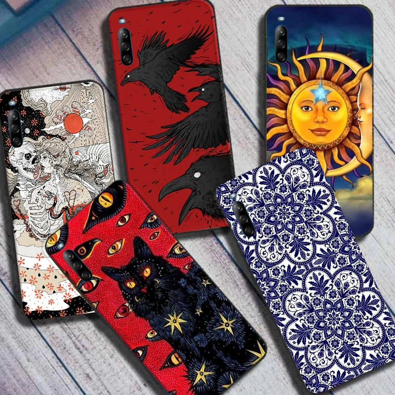 Уникальный Роскошный чехол для Sony Xperia L4, чехлы, мягкий чехол из ТПУ для Sony L 4 XperiaL4, силиконовые чехлы, бамперы