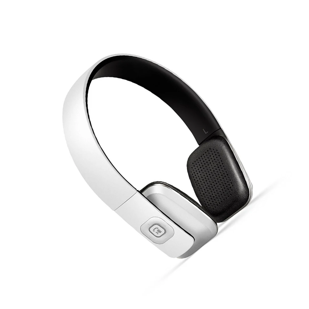 

Беспроводные наушники, сменные стерео-наушники с кнопкой управления, Bluetooth-совместимые, однотонные, проигрывающие музыку Наушники белого ц...