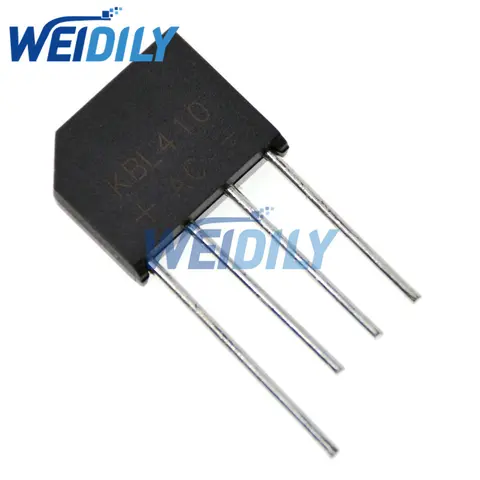 5 шт KBL410 KBL-410 4A 1000V однофазная фотография оптовая продажа - изображение