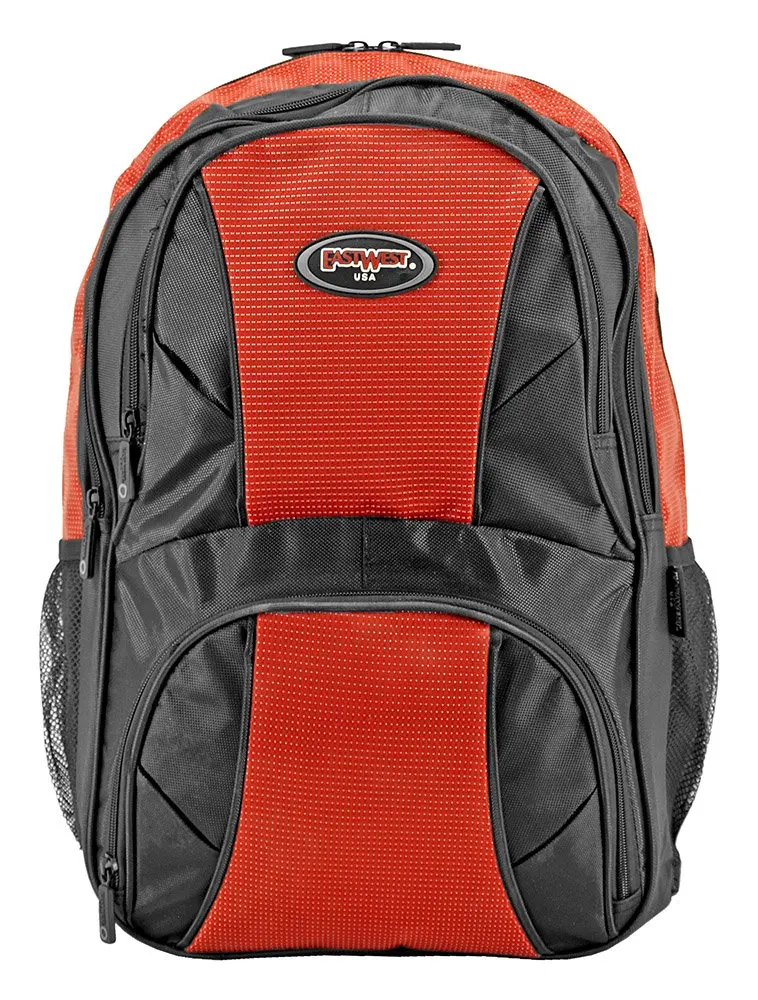 Travel Backpack - Red