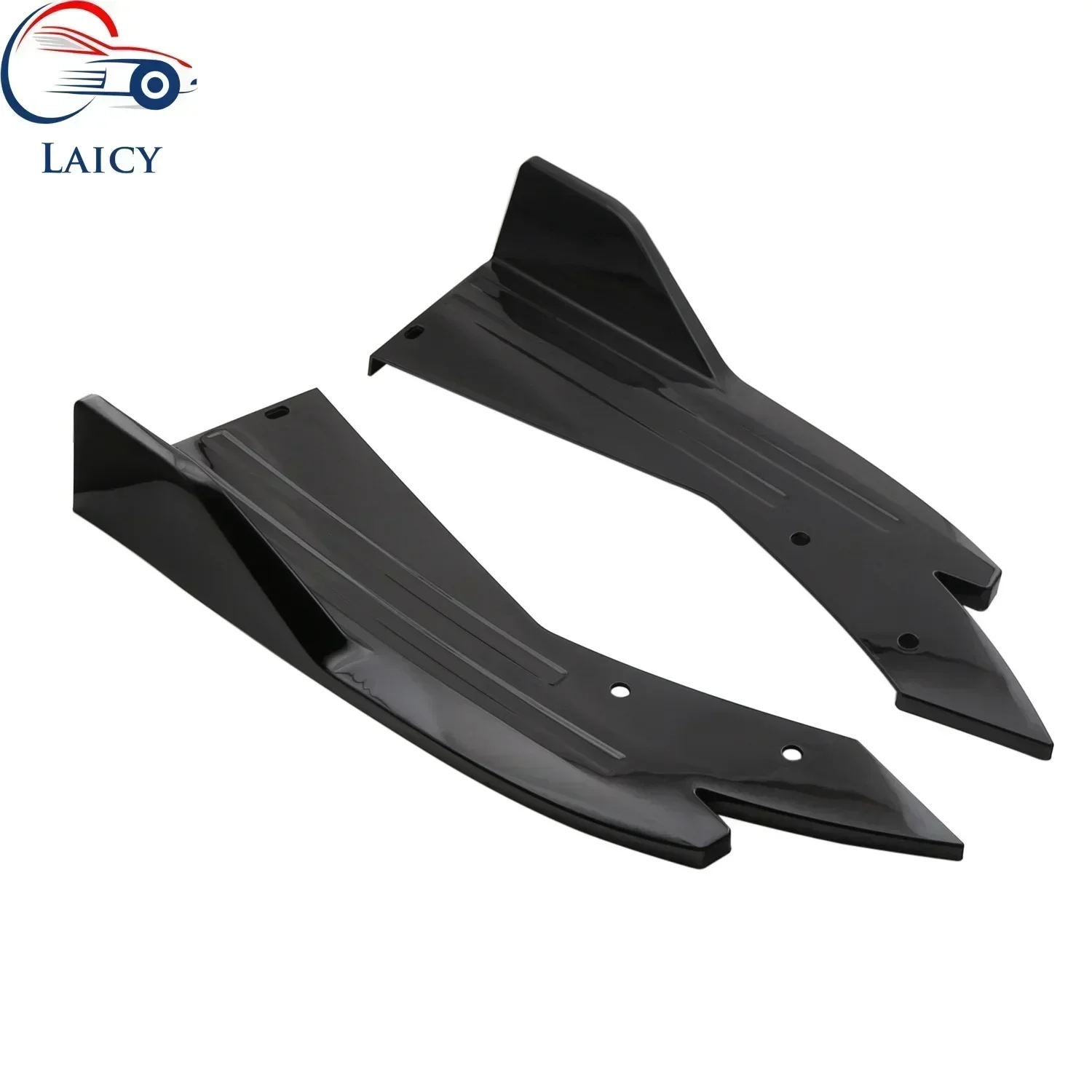 LAICY для H0nda S2000 2000-2009 автомобильный задний бампер спойлер разделитель губ диффузор