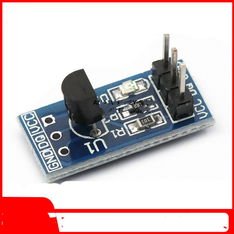 Модуль измерения температуры DS18B20 макетная плата 10 шт. переключатель контроля